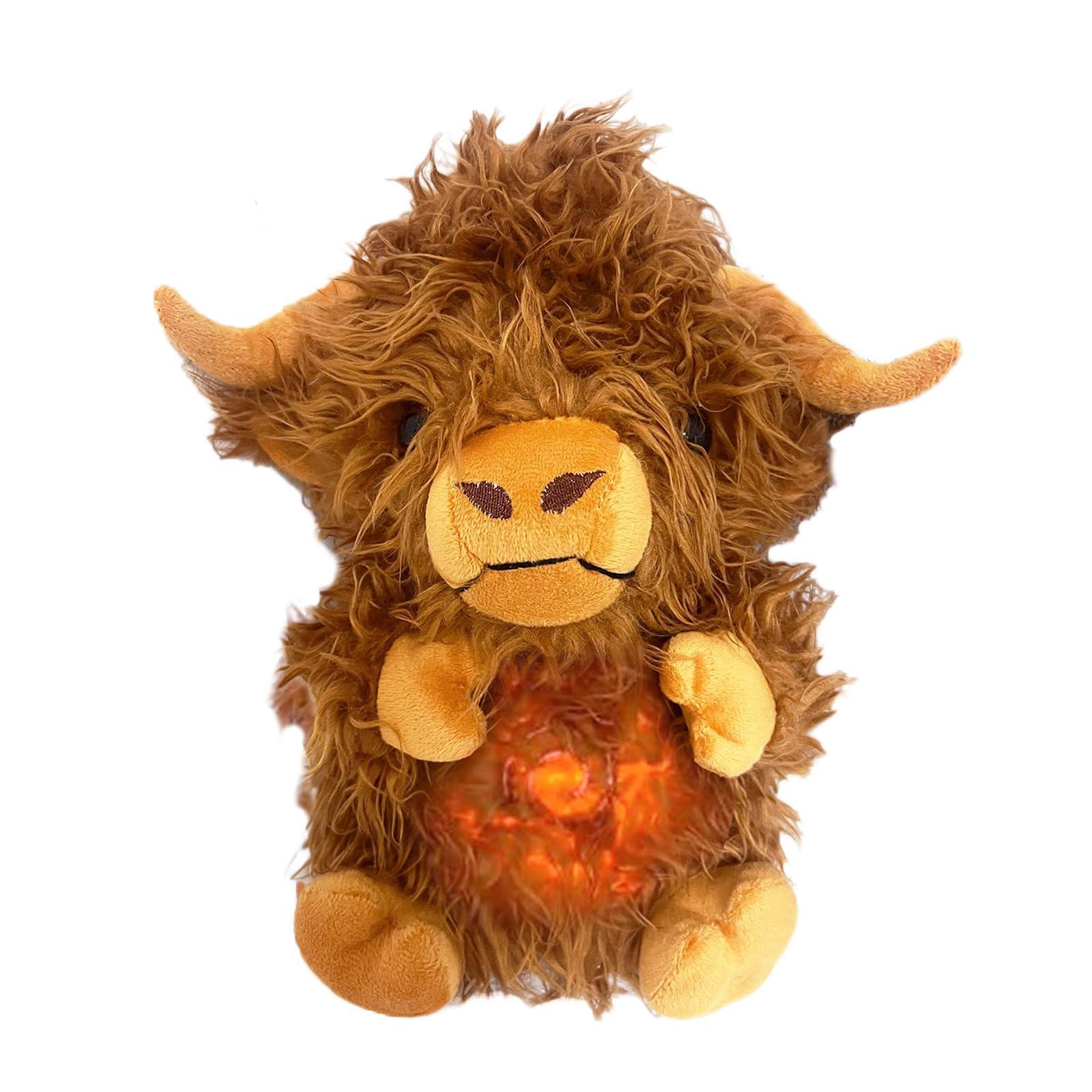 Lucakuins Baby Sound Machine Breathing Otter Sleep Buddy Plush Otter Portable Baby Soothers with Sensory Details Music Lights & Rhythmic Breathing Motion