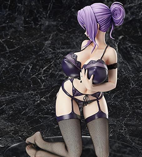 ZORKLIN ZORKLIN Touka Takamiya 1/4 Complete Figure/ECCHI Figure/Removable Clothes/Painted Character Model/Anime Figure/Toy Model/PVC/Anime Collectable