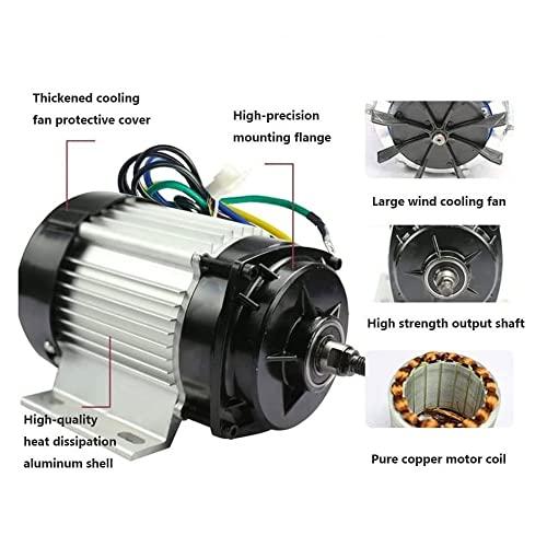 PLXSZ Electric Tricycle Motor Mid-Drive Motor 48V /7000W/800W/1000W DC Brushless Deceleration Electric Tricycle Motor Brushless DC Motor