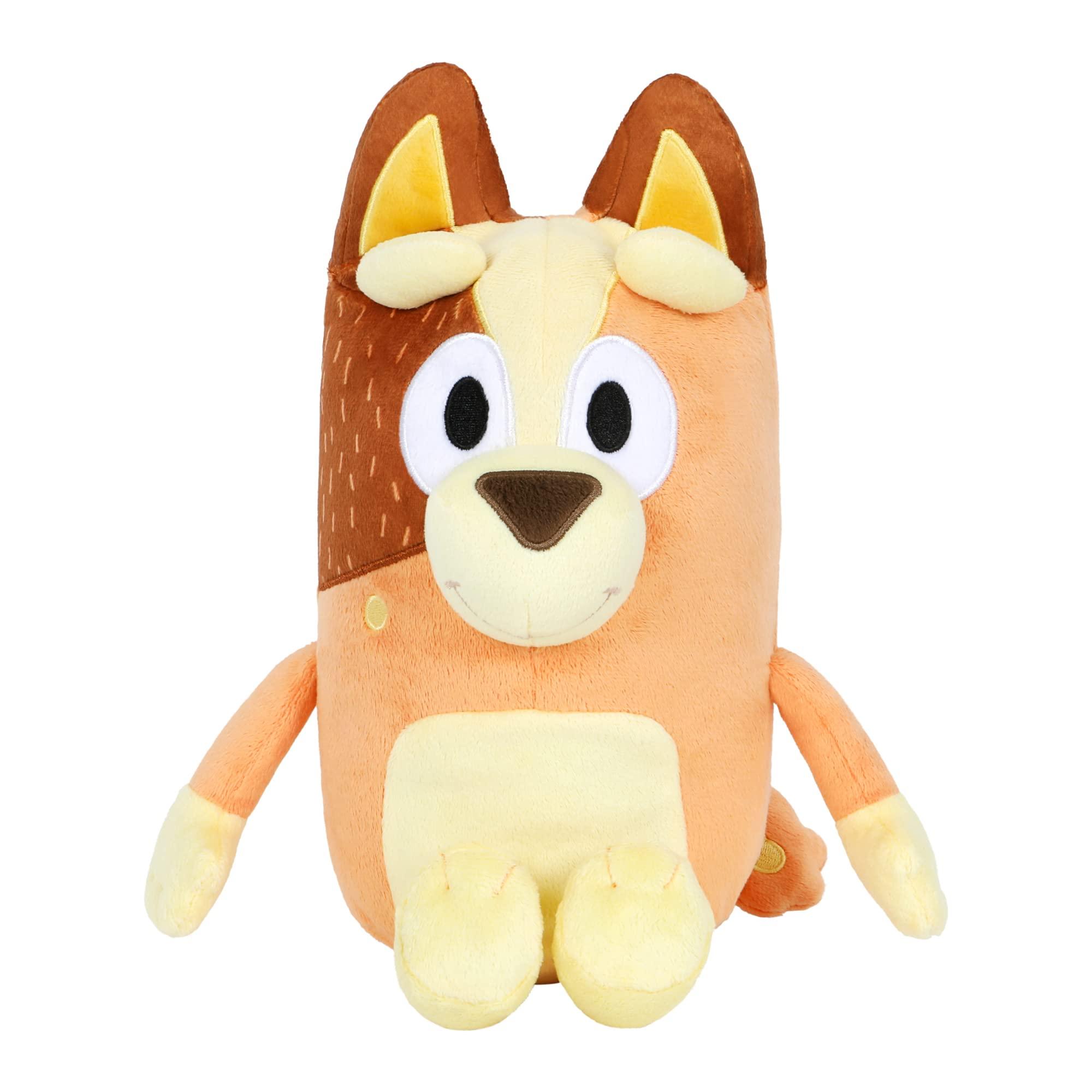 Bluey Bluey - 14\" Talking Chilli (Mum) Plush - Interactive - Plush Toy with 9 Phrases Theme Song