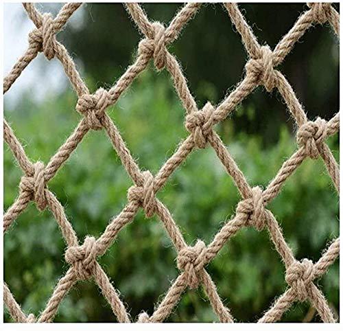 HUJB Outdoor Cargo Net Climbing Net for Swingset,Indoor Climbing Net Ladder, Climbing Toys Cargo Net for Adults Play Sets Playground (Color : 15cm12mm, Size : 1 * 2M)