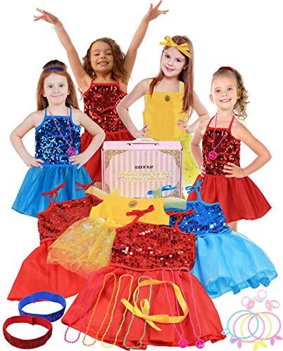 Little girls shop dressing up clothes