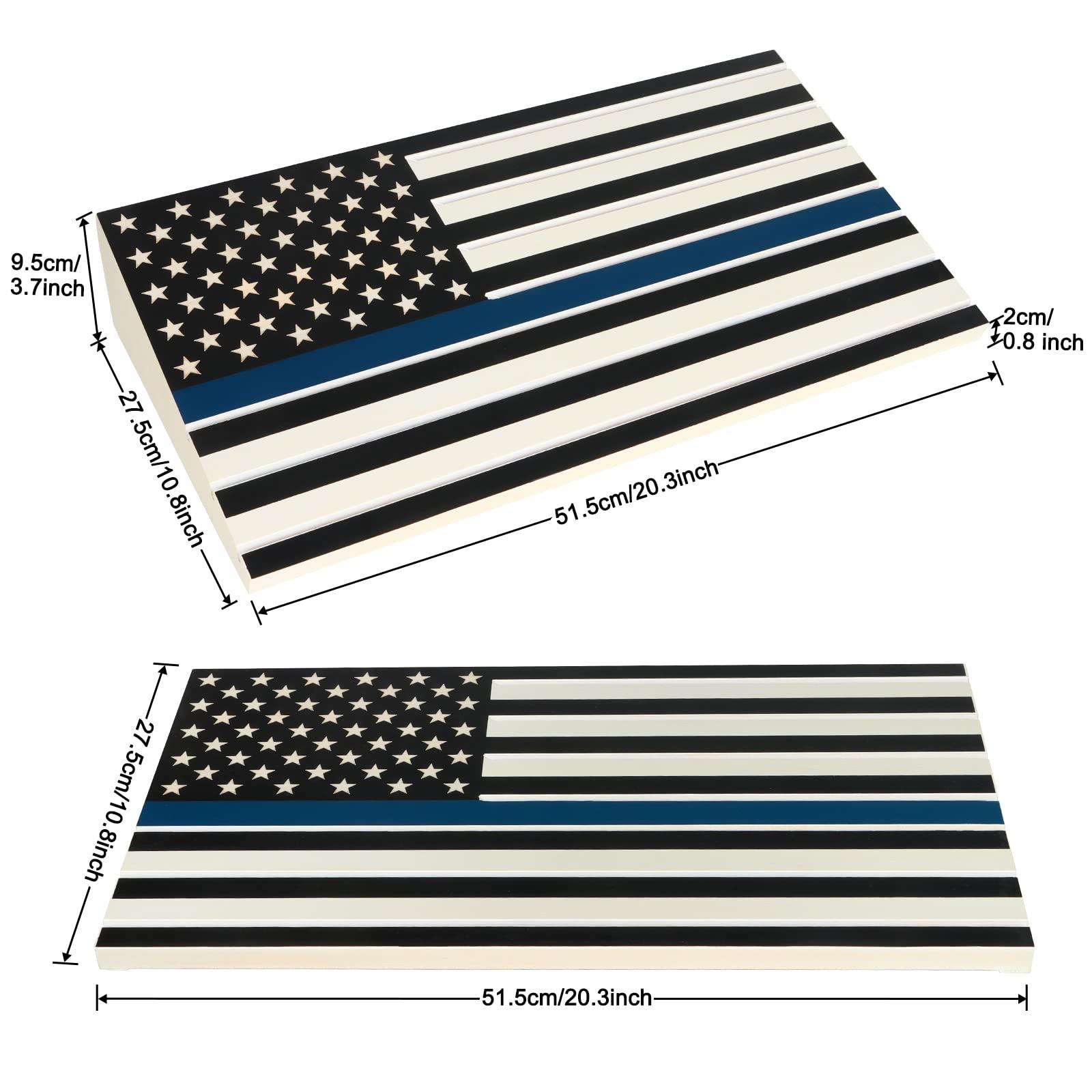 ASmileIndeep Flag case+ Challenge Coin Display