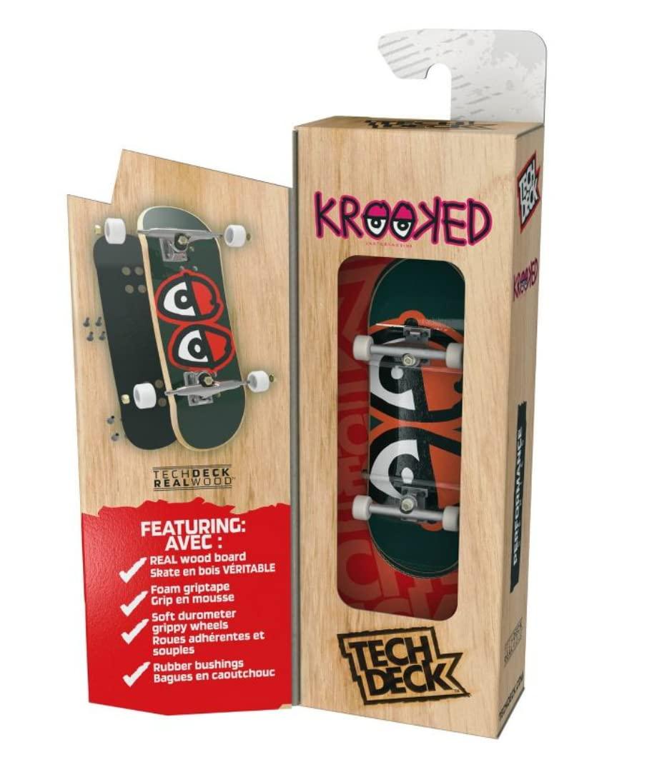 TECH DECK TECH DECK Performance Series (Wood Board) Krooked