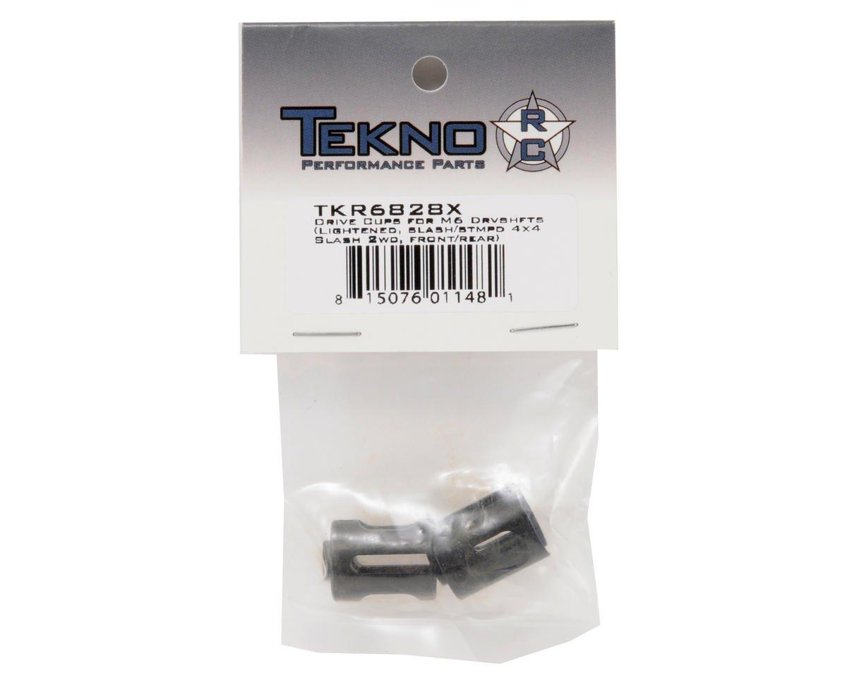 TEKNO RC LLC TEKNO RC LLC Lightened Drive Cups for M6 Driveshafts Slsh Stamp TKR6828X Electric Car/Truck Option Parts