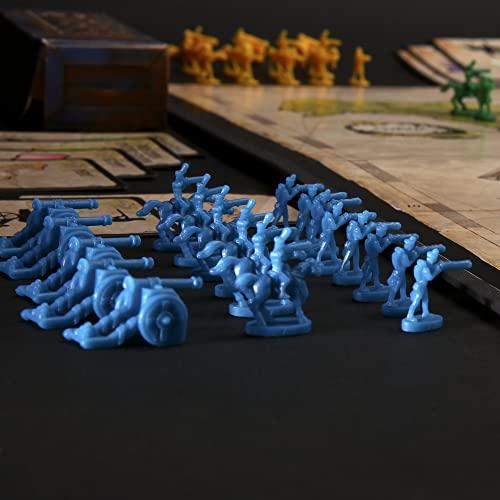 Hasbro Gaming Risk Board Game, Strategy Games for 2-5 Players, Strategy Board Games for Teens, Adults, and Family, War Games, Ages 10 and Up