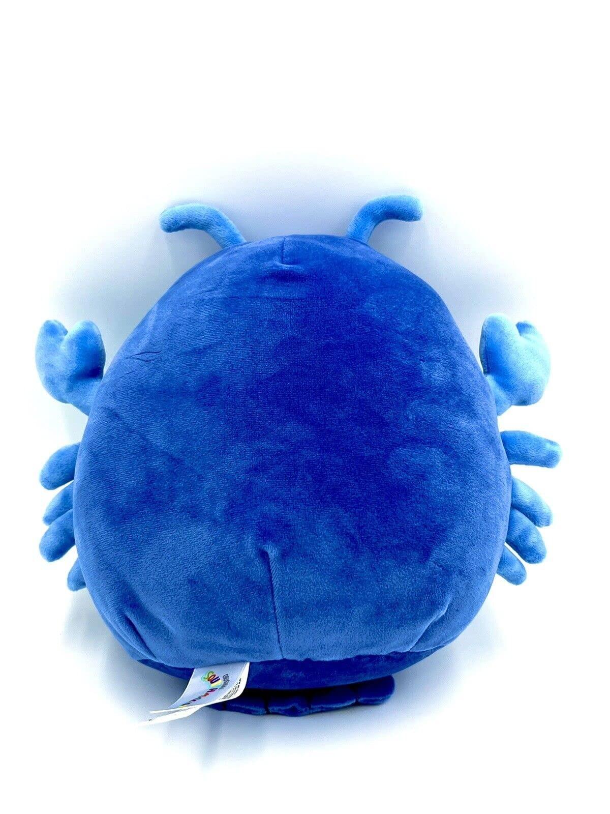 Squishmallows Squishmallows Rare 8-Inch Lobert The Blue Lobster Crab Plush - Add Lobert to Your Squad, Ultrasoft Stuffed Animal Large Plush Toy, Official Kellytoy Plush