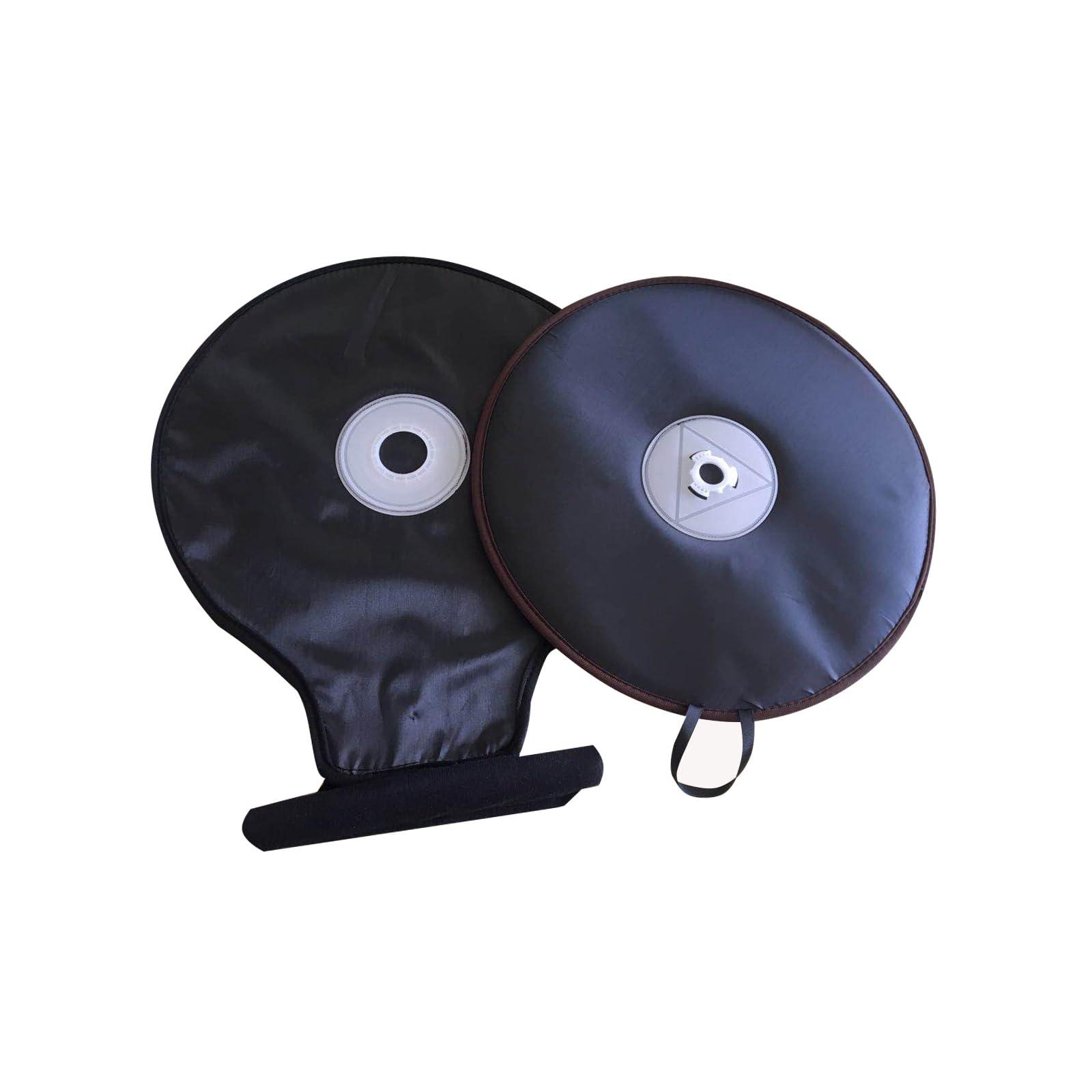 Krisuary No.Medicine 360 Rotating Seat Cushion, Swivel Seat Cushion 360 Degree Easy Turn Rotating Car Cushion Portable Disc Pad for Elderly, Ergonomically Designed Rotating Seat Cushion for Car (Coffee)