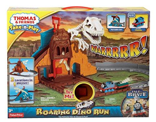 Thomas & Friends Thomas & Friends Take-n-Play, Roaring Dino Run