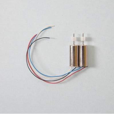 Haolahaola Replacement Part For 10Pcs S107G-16 Motor A+S107G-17 Motor B Spare Parts Part For 22cm S107G S 107 G Gyro R/C Mini Rc Helicopter S107