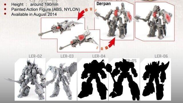 DZHSNWJ DZHSNWJ Fansproject FPJ Lost Exo Realm LER-01 Columpio Action Figure New in Stock