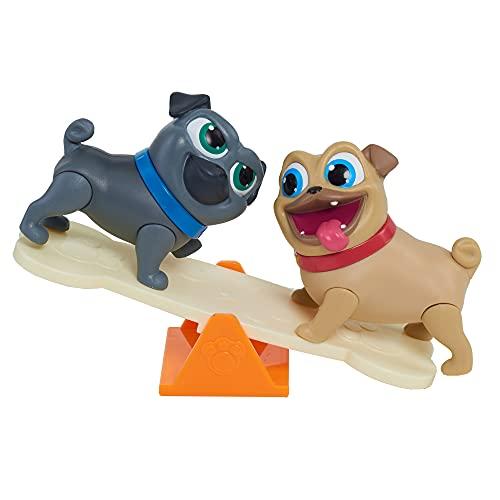 Just Play Puppy Dog Pals Doghouse Playset, Officially Licensed Kids Toys for Ages 3 Up by Just Play
