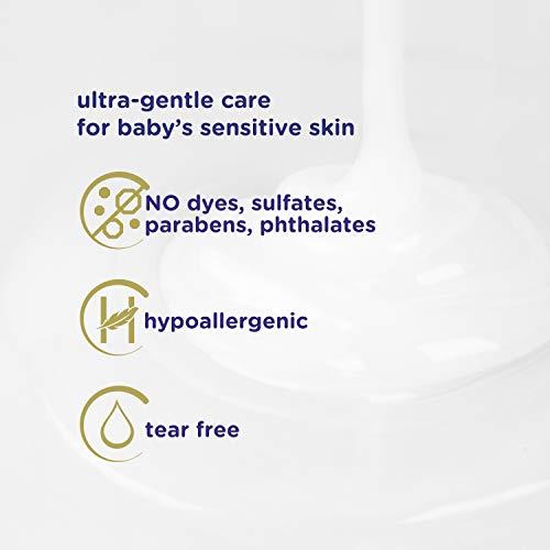 Baby Dove Baby Dove Tip to Toe Baby Wash and Shampoo For Baby's Delicate Skin Rich Moisture, Tear-Free and Hypoallergenic 13 oz