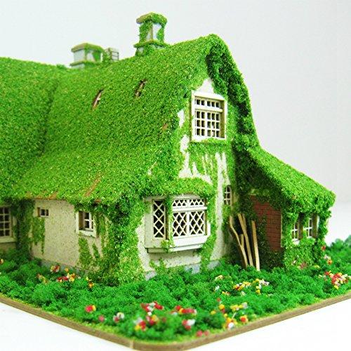 Inflatables Giant Totoro 1/150 Studio Ghibli Series Kiki\'s Delivery Service Kiki and Gigi\'s House (Okino House) MK07-22 Paper Craft