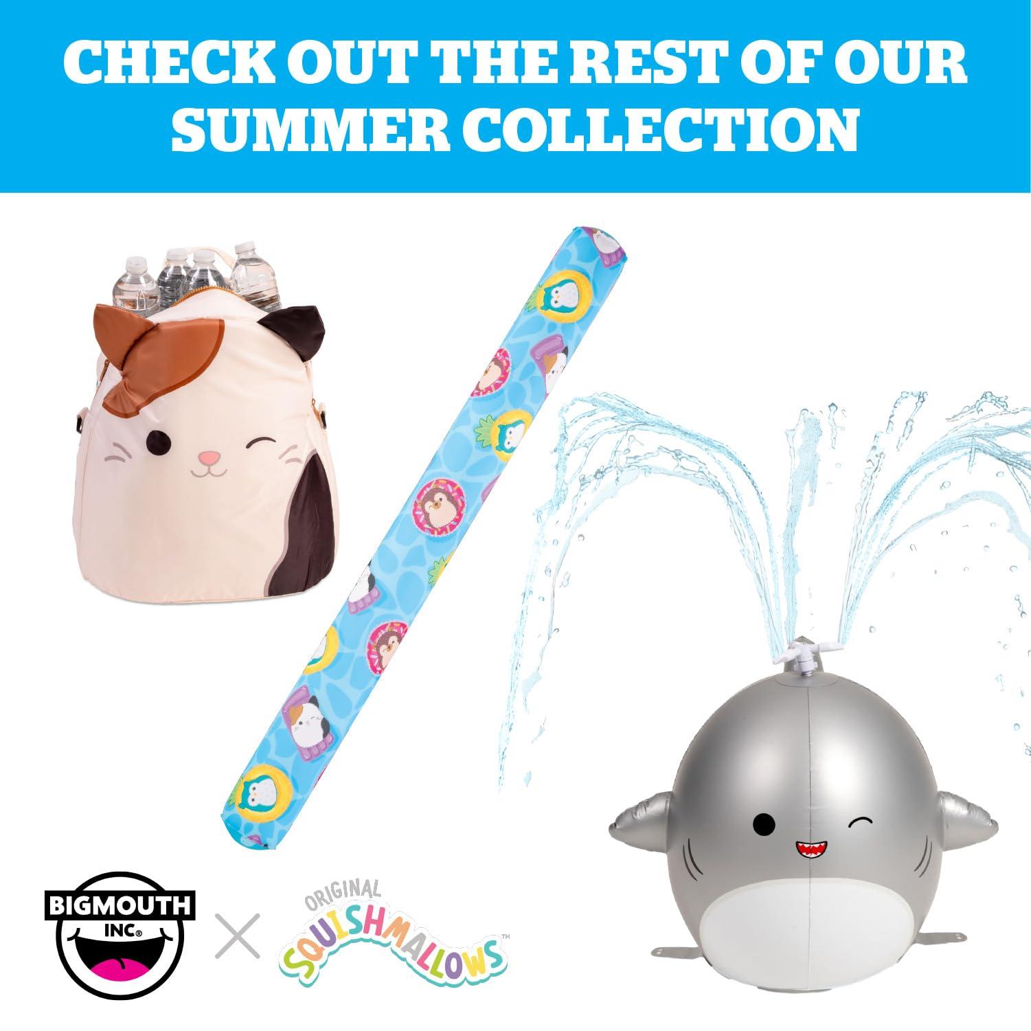 BigMouth BigMouth x Squishmallows Original Large Inflatable Pool Float, Swimming Tube for Adults and Kids, Pool Party Supplies & Water Toys - Kevin The Koala Squishmallow