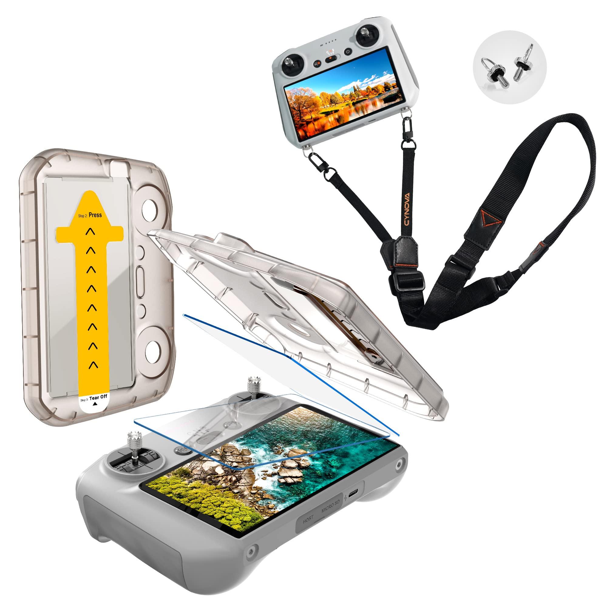CYNOVA CYNOVA DJI Mini 3 Pro Screen Protector + RC Lanyard
