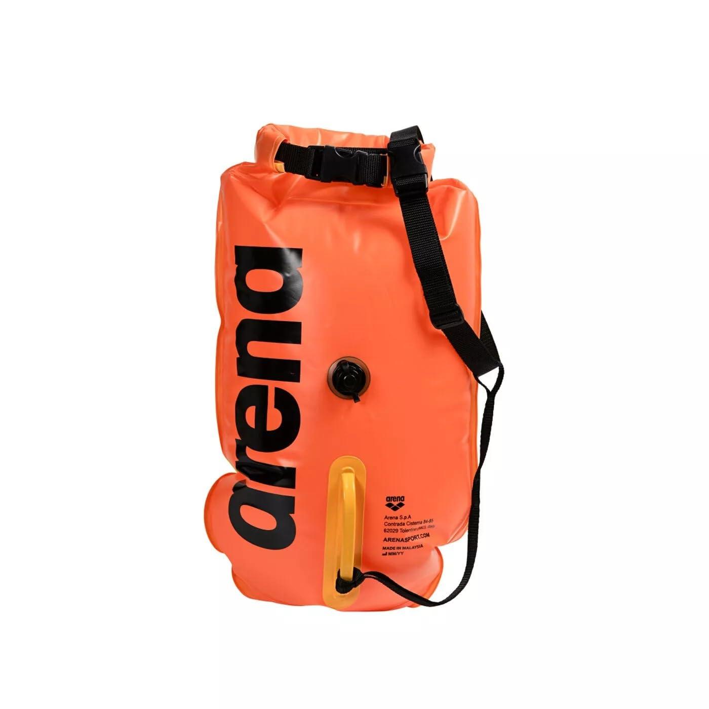 ARENA arena Open Water Buoy, Orange/Yellow, One Size