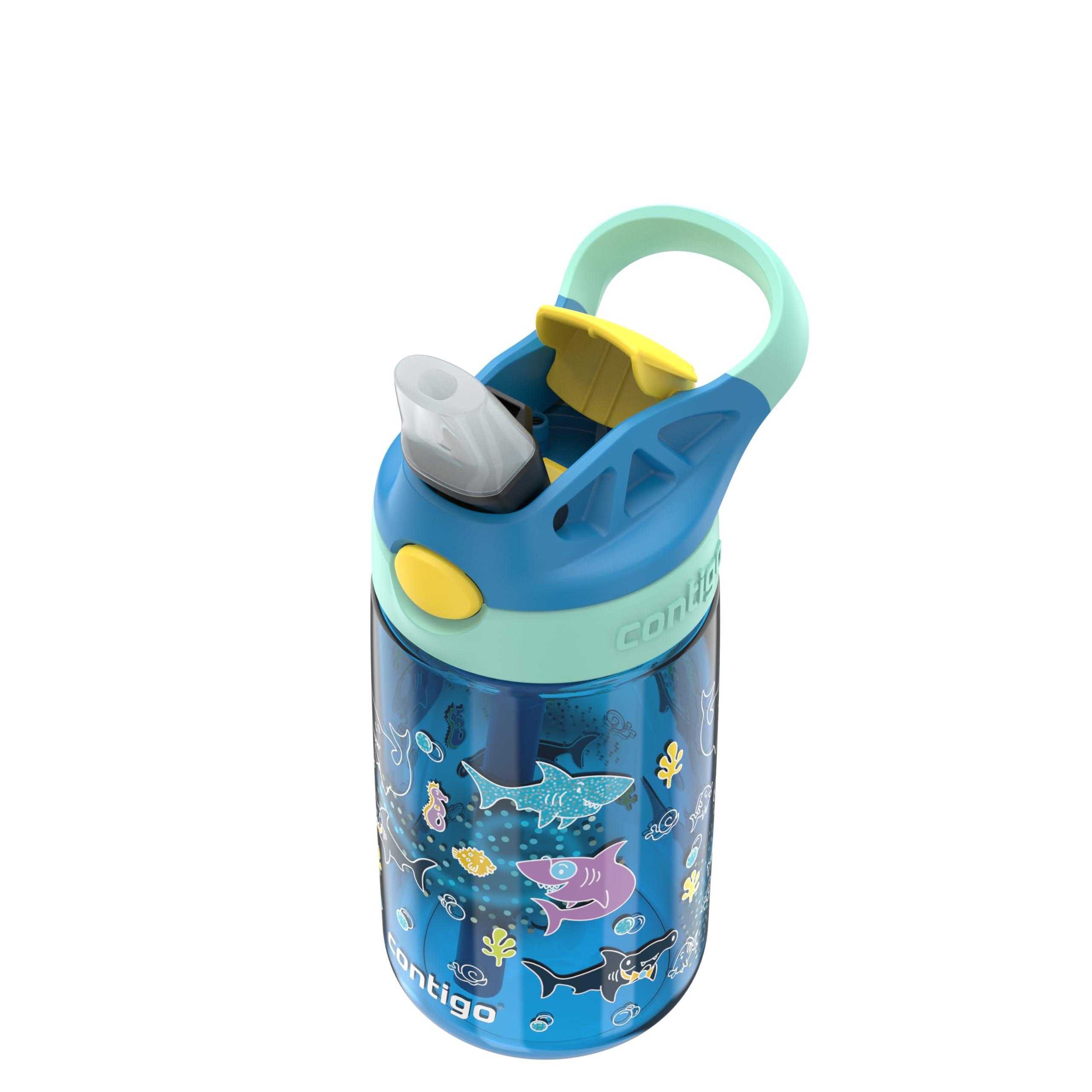 Contigo Contigo Kids Water Bottle with Redesigned AUTOSPOUT Straw, 14 oz