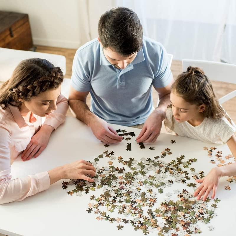 Contrence Jigsaw Puzzles 500 Pieces for Adults Circus Funny Clown Every Piece is Unique, Softclick Technology Means Pieces Fit Together Perfectly