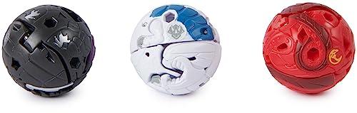 Bakugan Bakugan Battle 5-Pack, Special Attack Dragonoid, Ventri, Bruiser, Octogan, Trox; Customizable, Spinning Action Figures, Kids Toys for Boys and Girls 6 and up