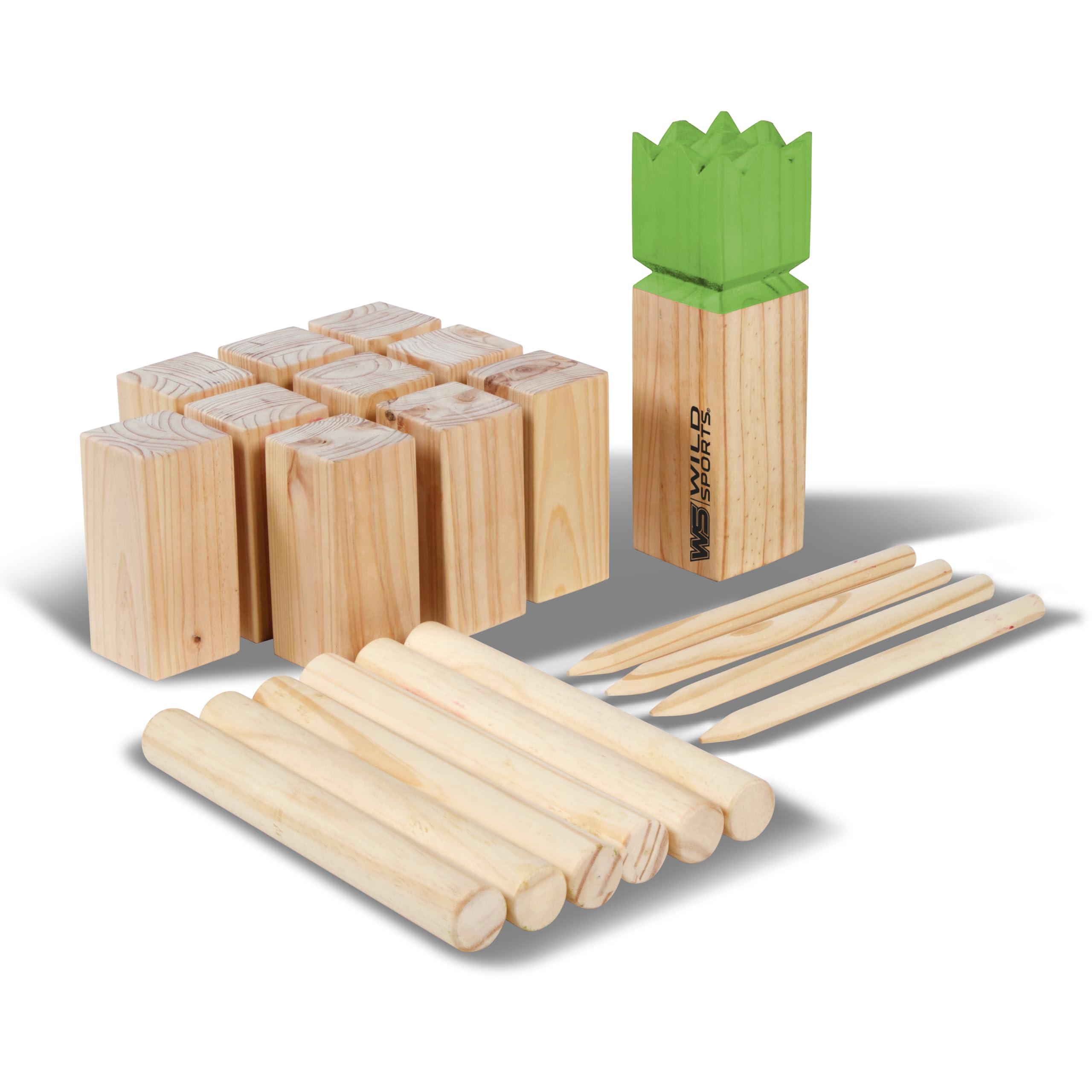 Wild Sports Wild Sports Kubb Yard Game