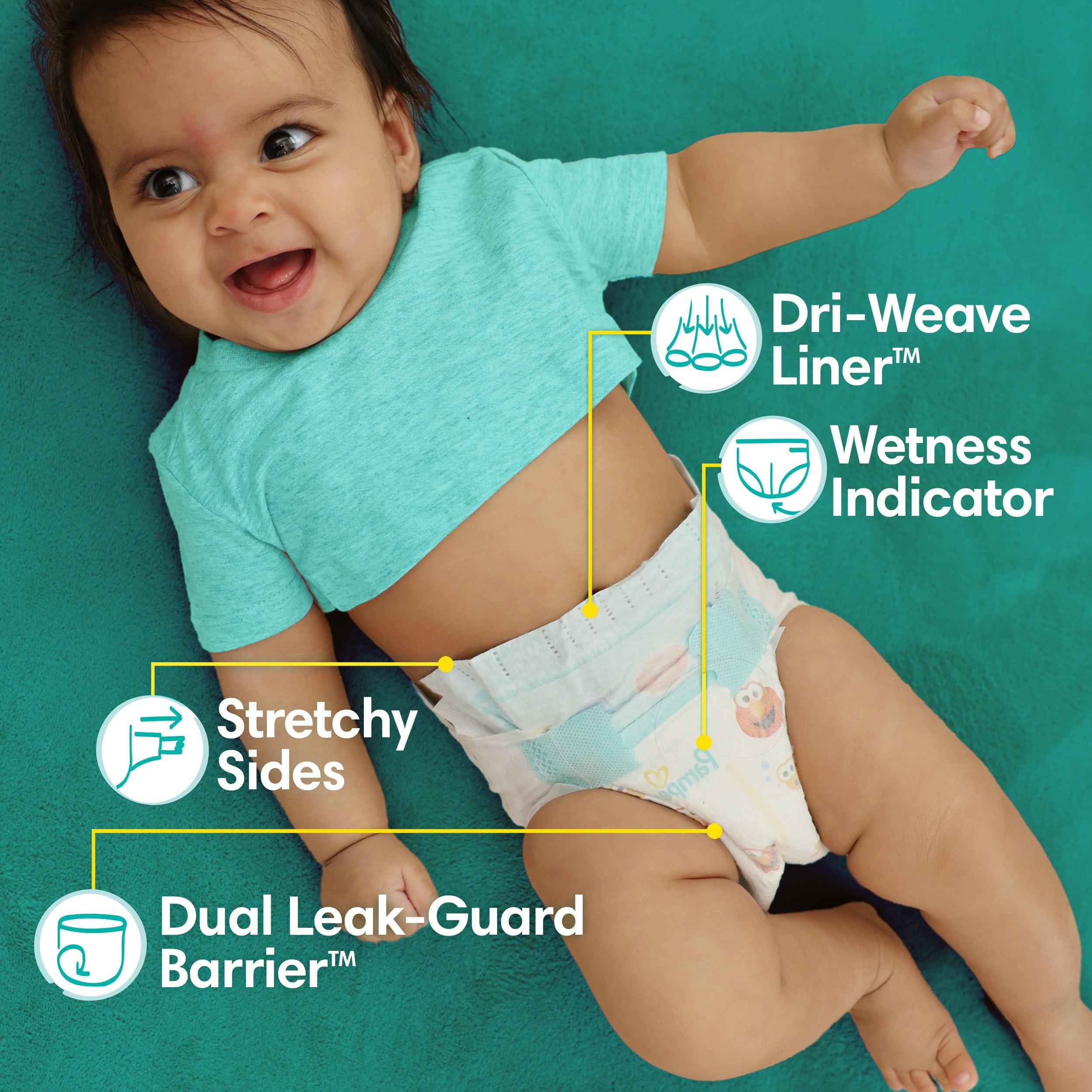 Pampers Pampers Diapers - Baby Dry - Size 6, 21 Count, Absorbent Disposable Infant Diaper (Packaging May Vary)