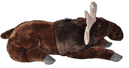 Wild Republic Jumbo Moose Plush, Giant Stuffed Animal, Plush Toy, Gifts for Kids, 30 Inches image-3