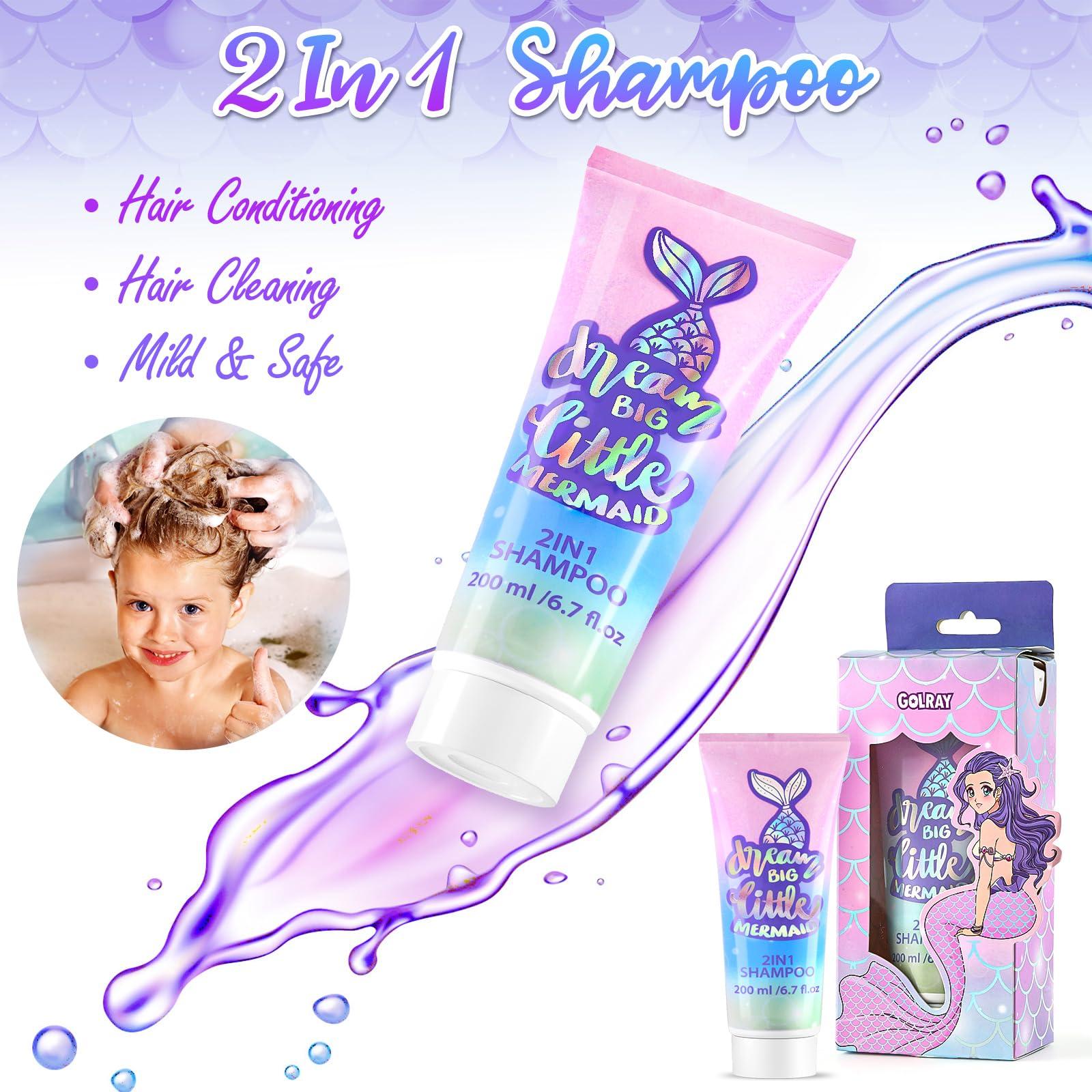 Golray Golray Frozen Gift & Mermaid Gifts for Girls Kids, Toys Christmas Birthday Gift for Little Girls Toddlers Age 3 4 5 6 7 8 9 Year Old