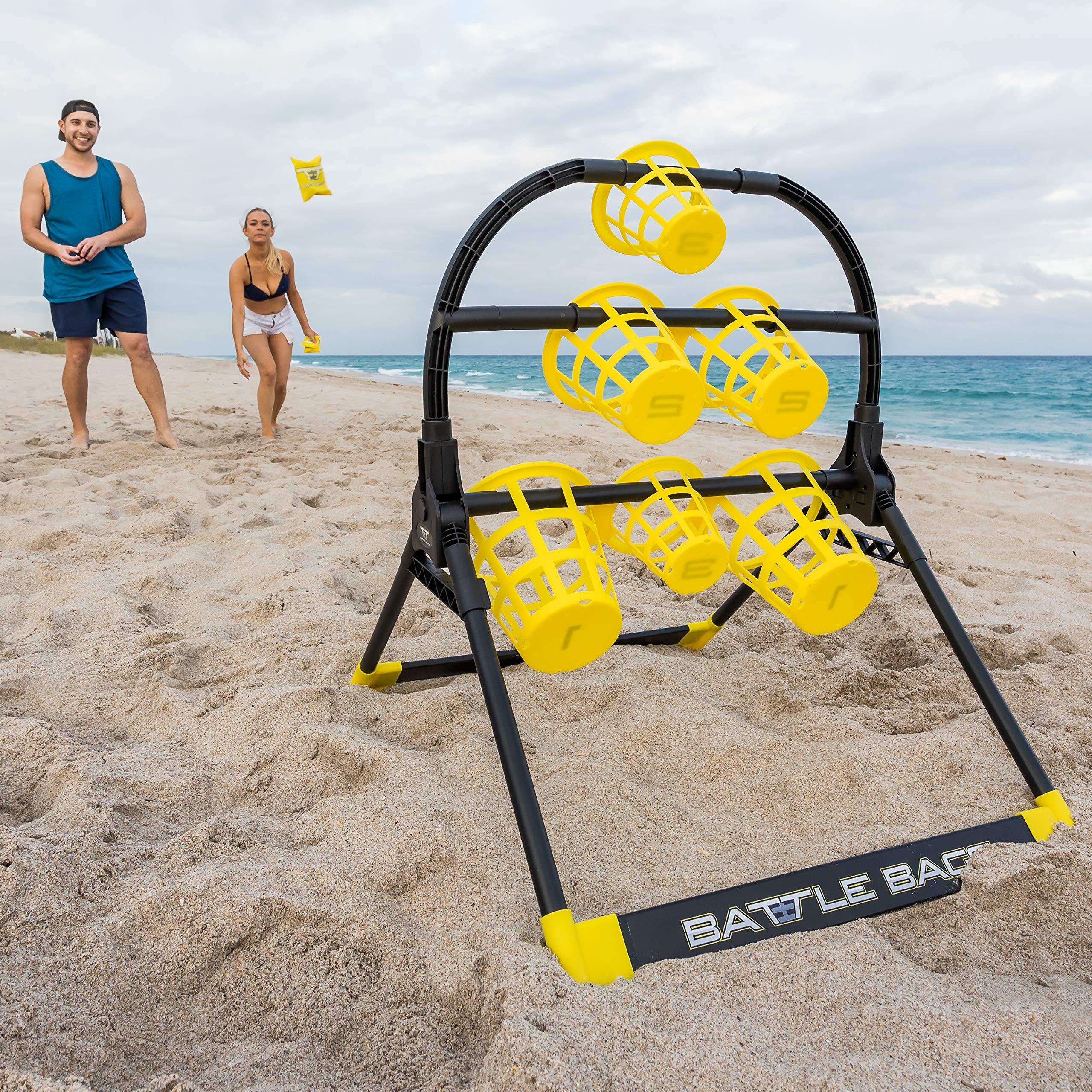 Go! Gater Go!Gater Battle Bags Game, New and Exciting Challenge of Bean Bags Toss Game with a Twist!