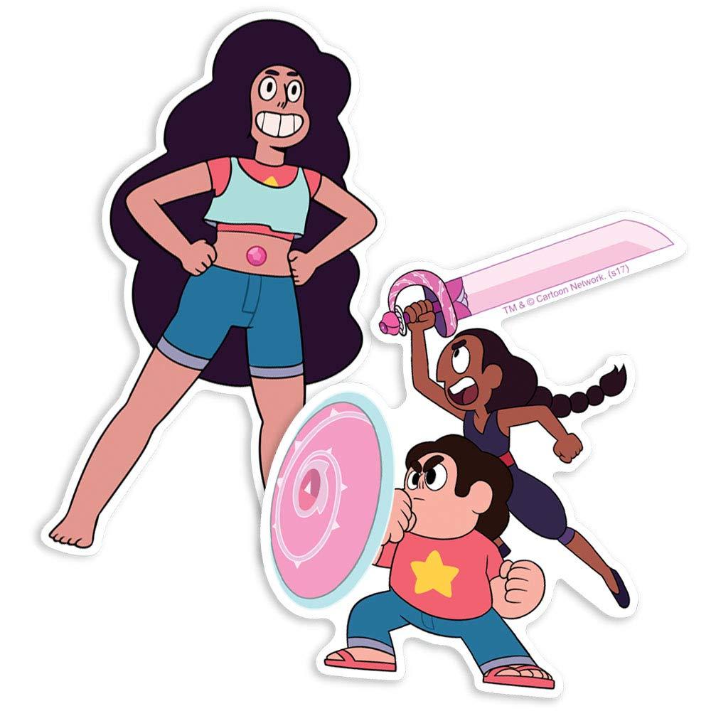 Popfunk Popfunk Steven Universe Stevonnie, Steven and Connie Collectible Stickers