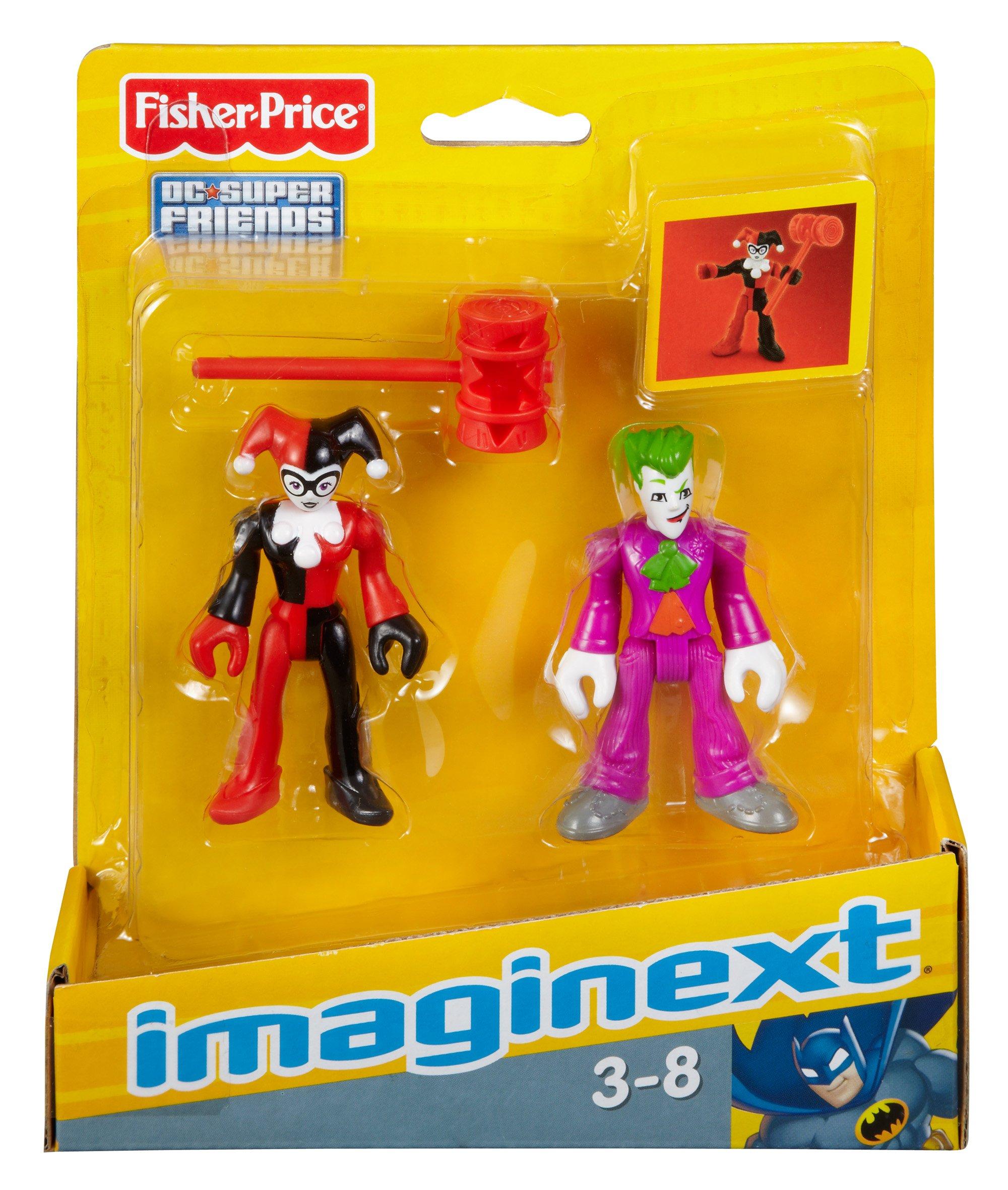 Fisher-Price Fisher-Price Imaginext DC Super Friends, Joker & Harley Quinn
