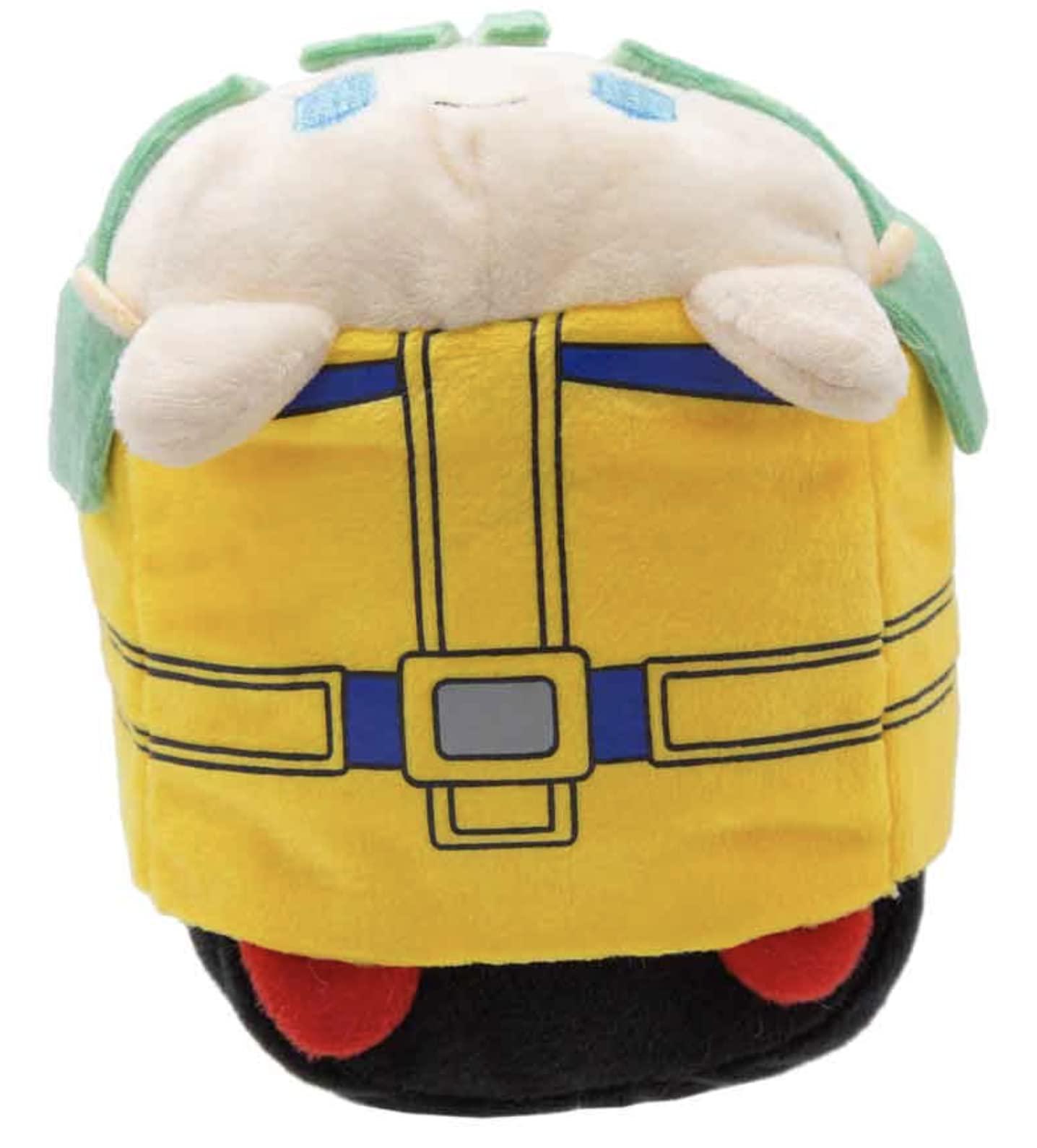 Mochibi Mochibi - DBZ - Bulma - Plush Toy, Collectable, Soft, 6\", Officially Licensed, Stackable, Anime