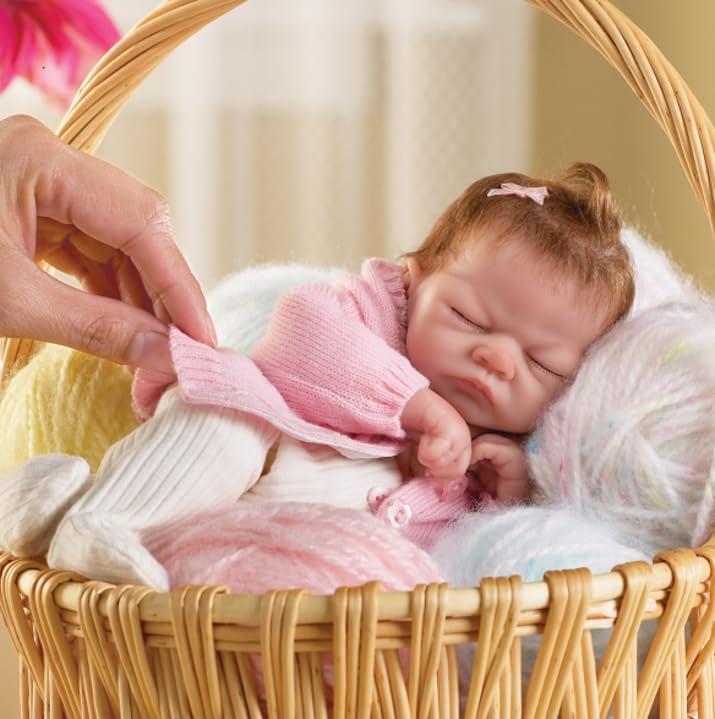 The Ashton-Drake Galleries The Ashton-Drake Galleries Tiny Miracles Emmy Doll
