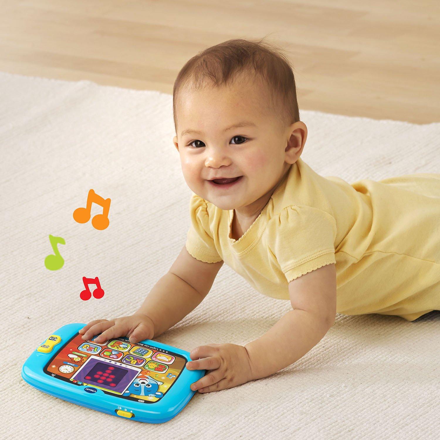 VTech VTech Light-Up Baby Touch Tablet , Blue