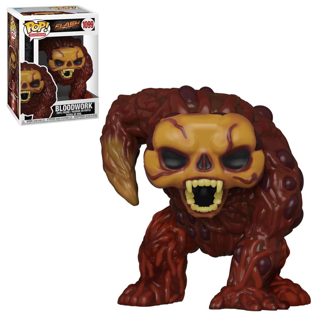 POP POP Flash TV Series - Bloodwork Funko Vinyl Figure (Bundled with Compatible Box Protector Case) Multicolor 3.75 inches