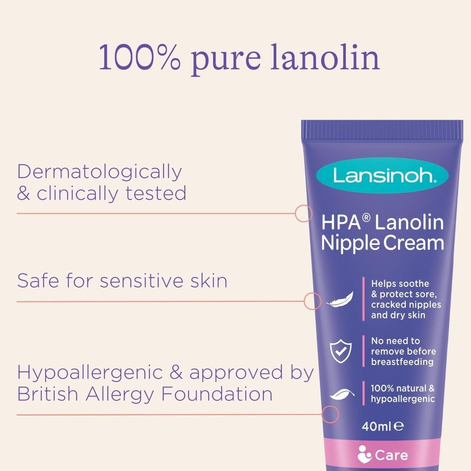 Lansinoh Lansinoh Lanolin Nipple Soothing Cream 40 Grams