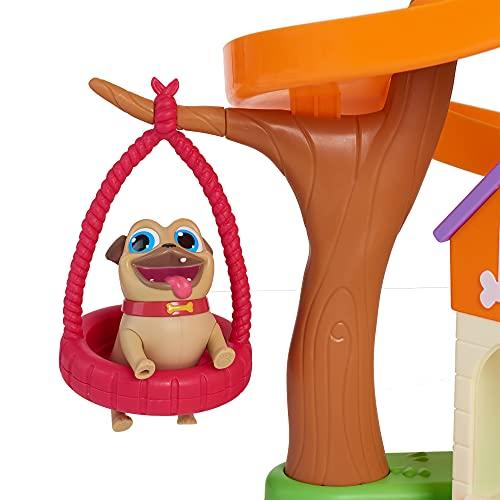Just Play Puppy Dog Pals Doghouse Playset, Officially Licensed Kids Toys for Ages 3 Up by Just Play