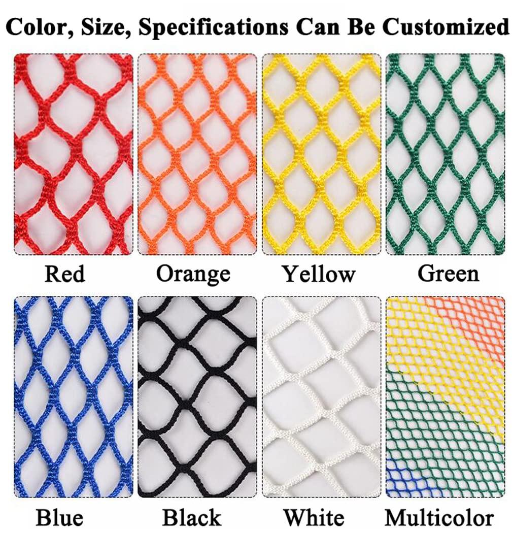 LGLFDJ Bunk Bed Safety Net for Top Bunk, White Anti-Fall Netting, Knotless Fence Net for Balcony Banister Guard, Kids Playground Railing Protective Net(Size:1M1M(3.3FT3.3FT),Color:White)