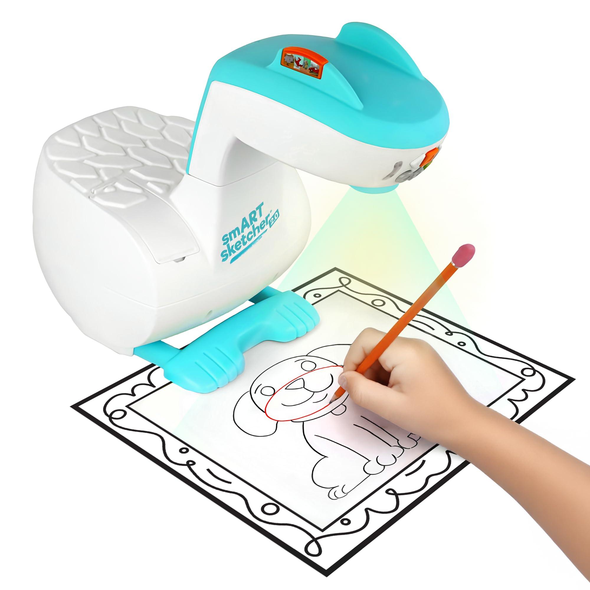 Flycatcher Flycatcher Toys smART Sketcher 2.0, Drawing Projector for Kids, Art Projector for Tracing,Kids Toys,Birthday Gift for Age 5+,Art Supplies for Kids 5-8
