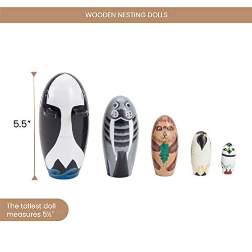 Bits and pieces nesting dolls online