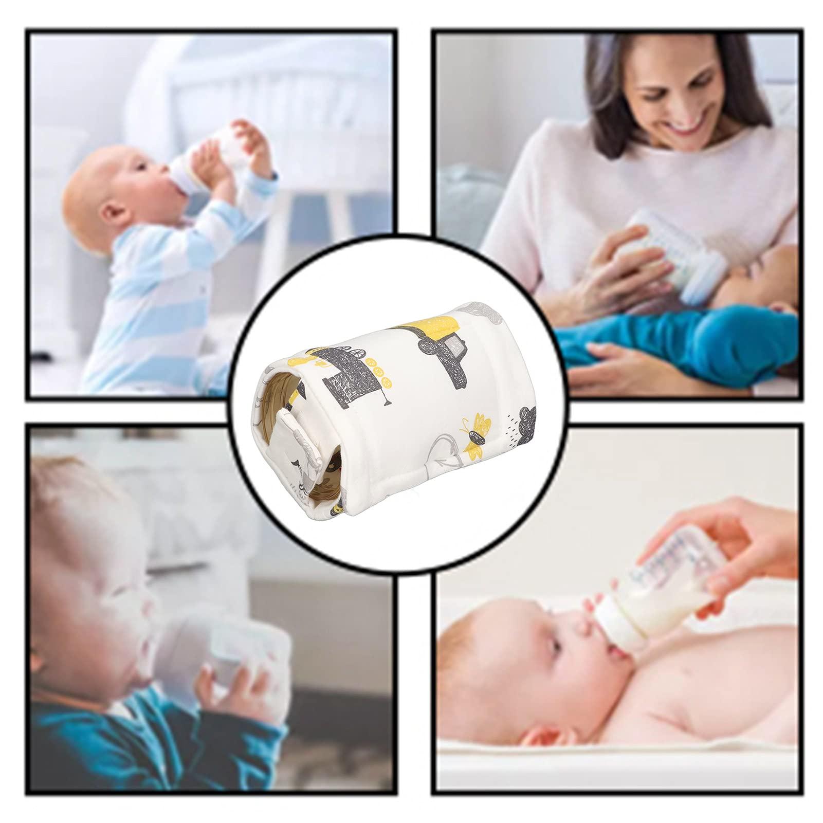 UBEF Baby Bottle Warmer, USB Milk Warmer Holder, Baby Bottle Keep Warmer for Car Tavel, Rechargeable, Portable Bottle Warmer Maintain Perfect Temperature for Milk in Indoor, Outdoor, Travel (#02)