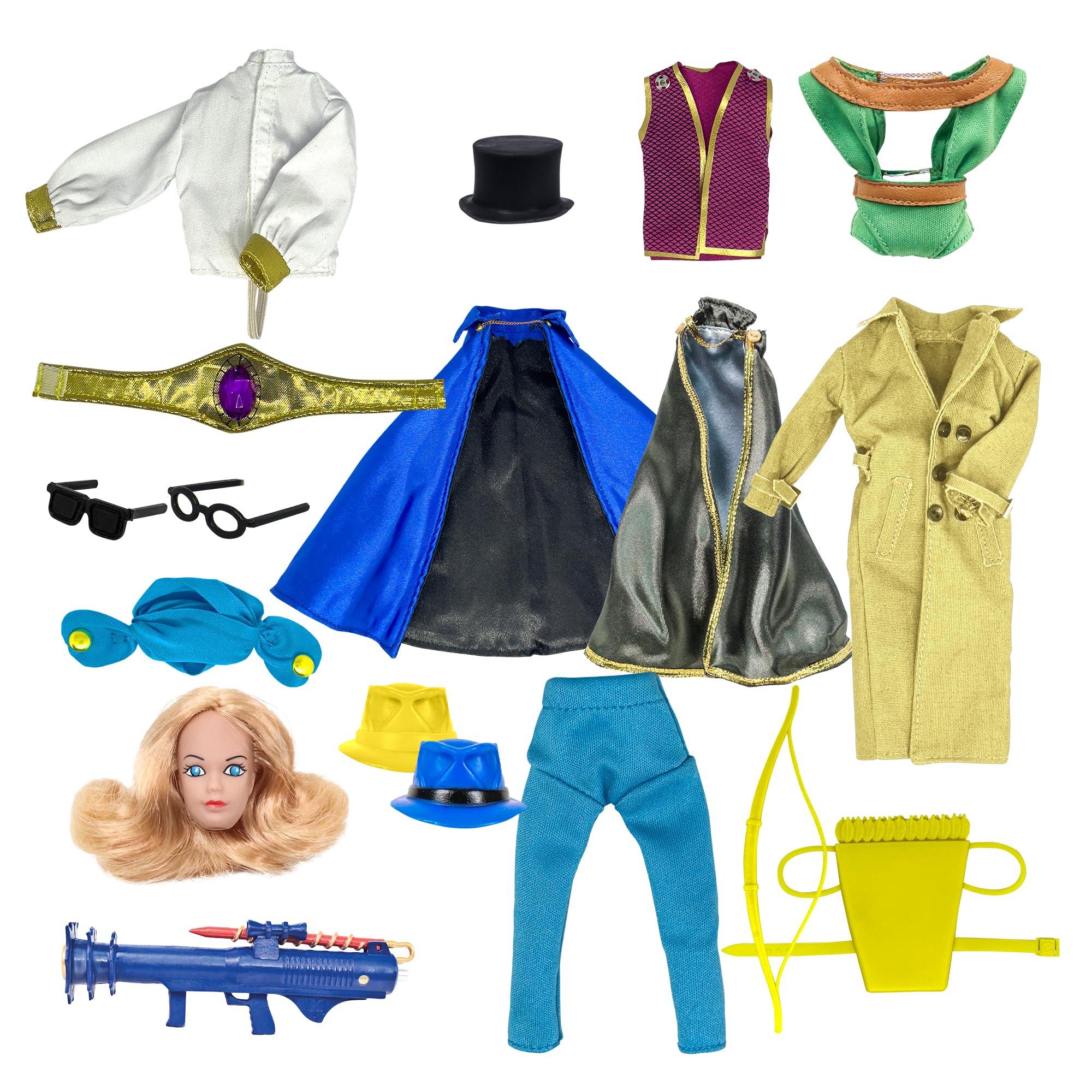 Figures Toy Company Clothing & Gear Deal for Wrestling Action Figures