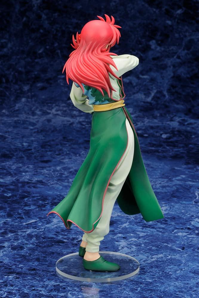 Kotobukiya (KOTOBUKIYA) ARTFX J Yu Yu Hakusho Kurama, 1/8 Scale, PVC Pre-Painted Complete Figure PV110