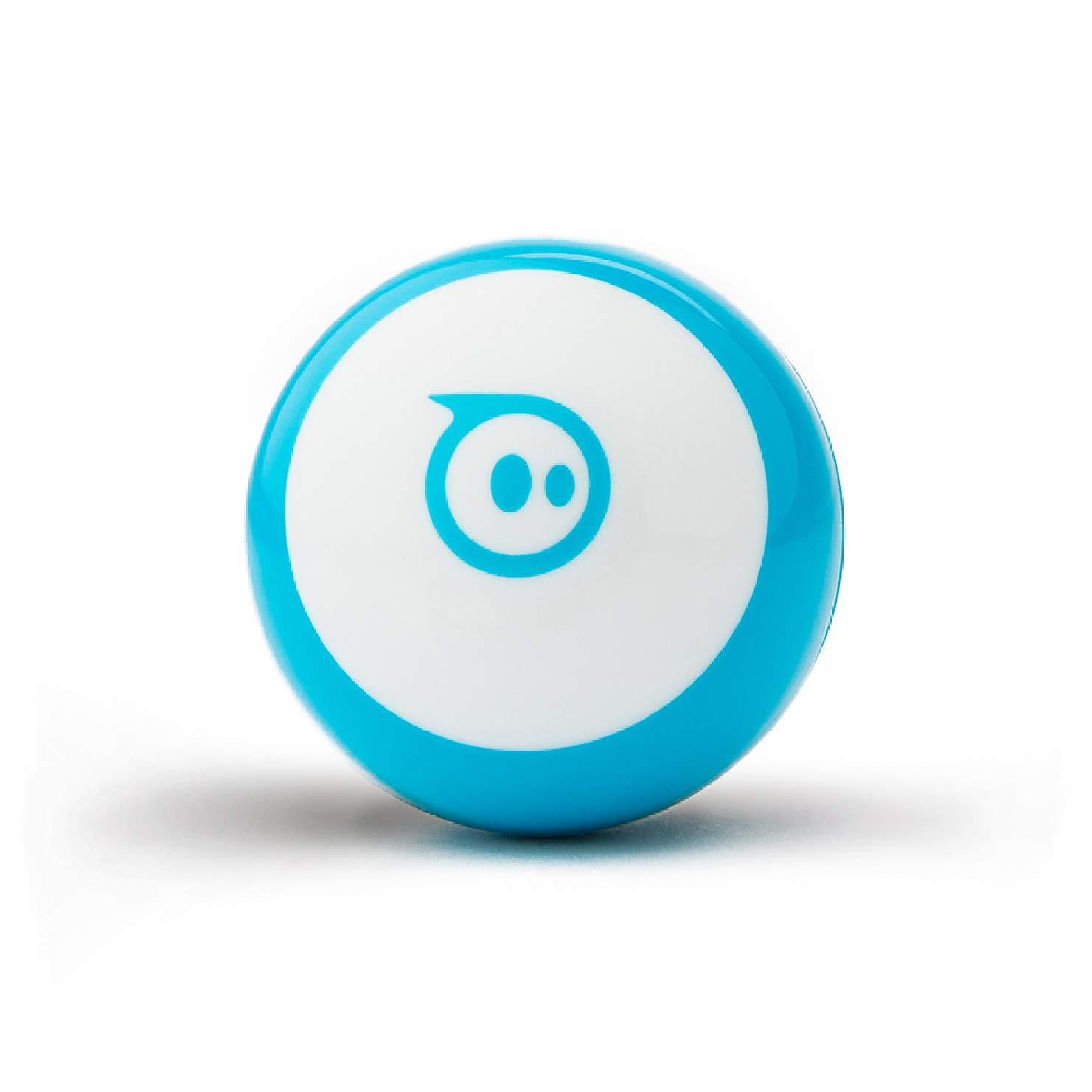 Sphero Sphero Mini (Blue) - Coding Robot Ball - Educational Coding and Gaming for Kids and Teens - Bluetooth Connectivity - Interactive and Fun Learning Experience for Ages 8+