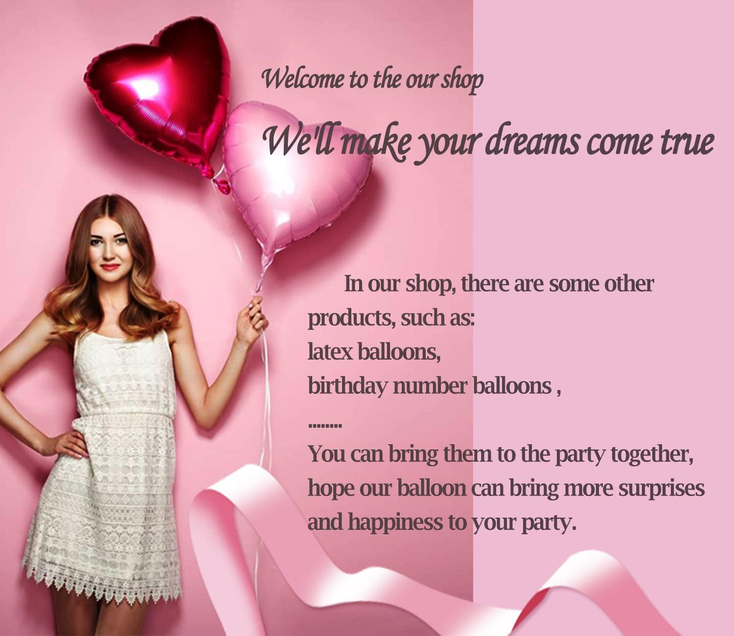 COLORFUL ELVES COLORFUL ELVES 12 Inch 100 Pcs Metallic Chrome Black Balloons Latex Helium Shiny Thicken Balloons Party Decoration