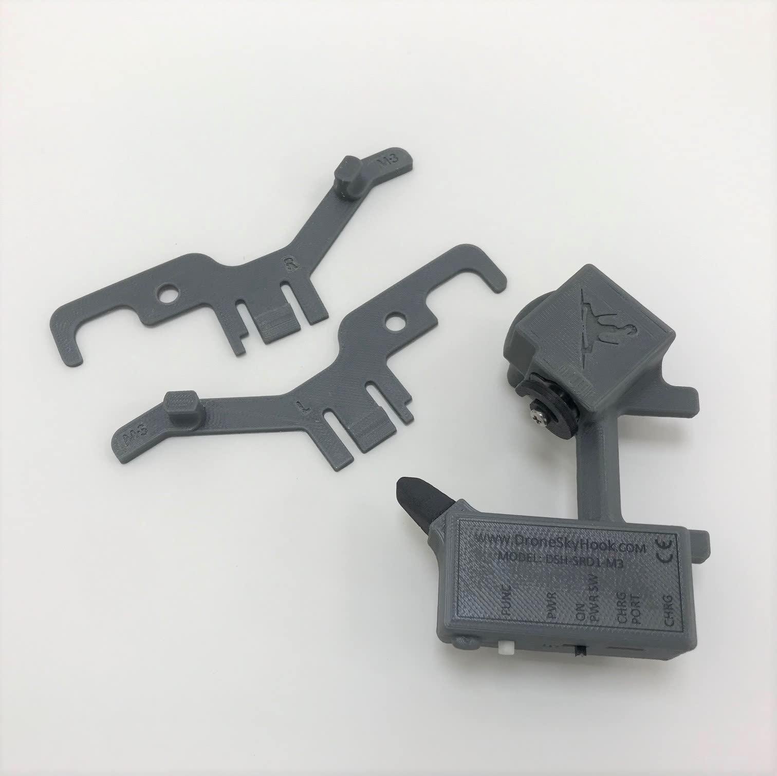 DRONE SKY HOOK Release and Drop Professional Device for DJI Mavic 3 Drone Fishing, Bait Release, Load Delivery, Search and Rescue and Fun U.S. Patent - by DRONE SKY HOOK