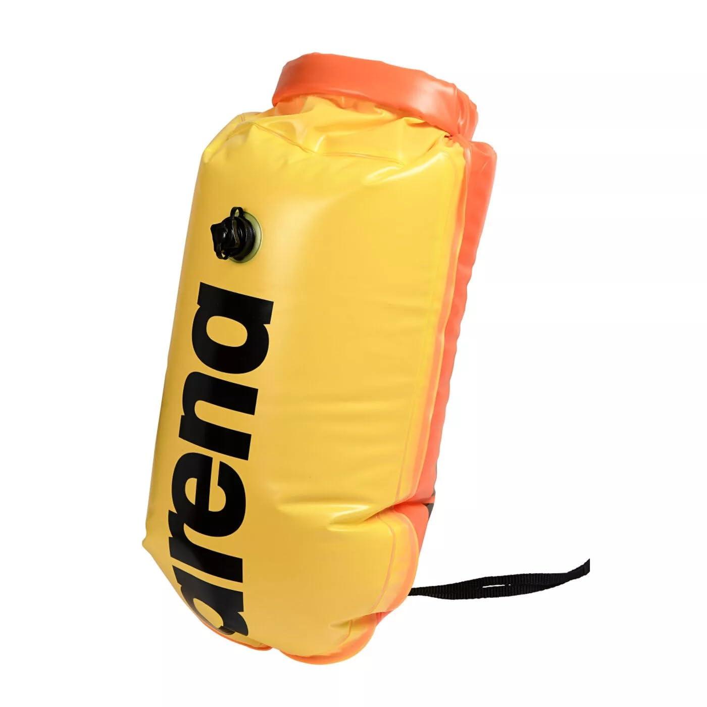 ARENA arena Open Water Buoy, Orange/Yellow, One Size