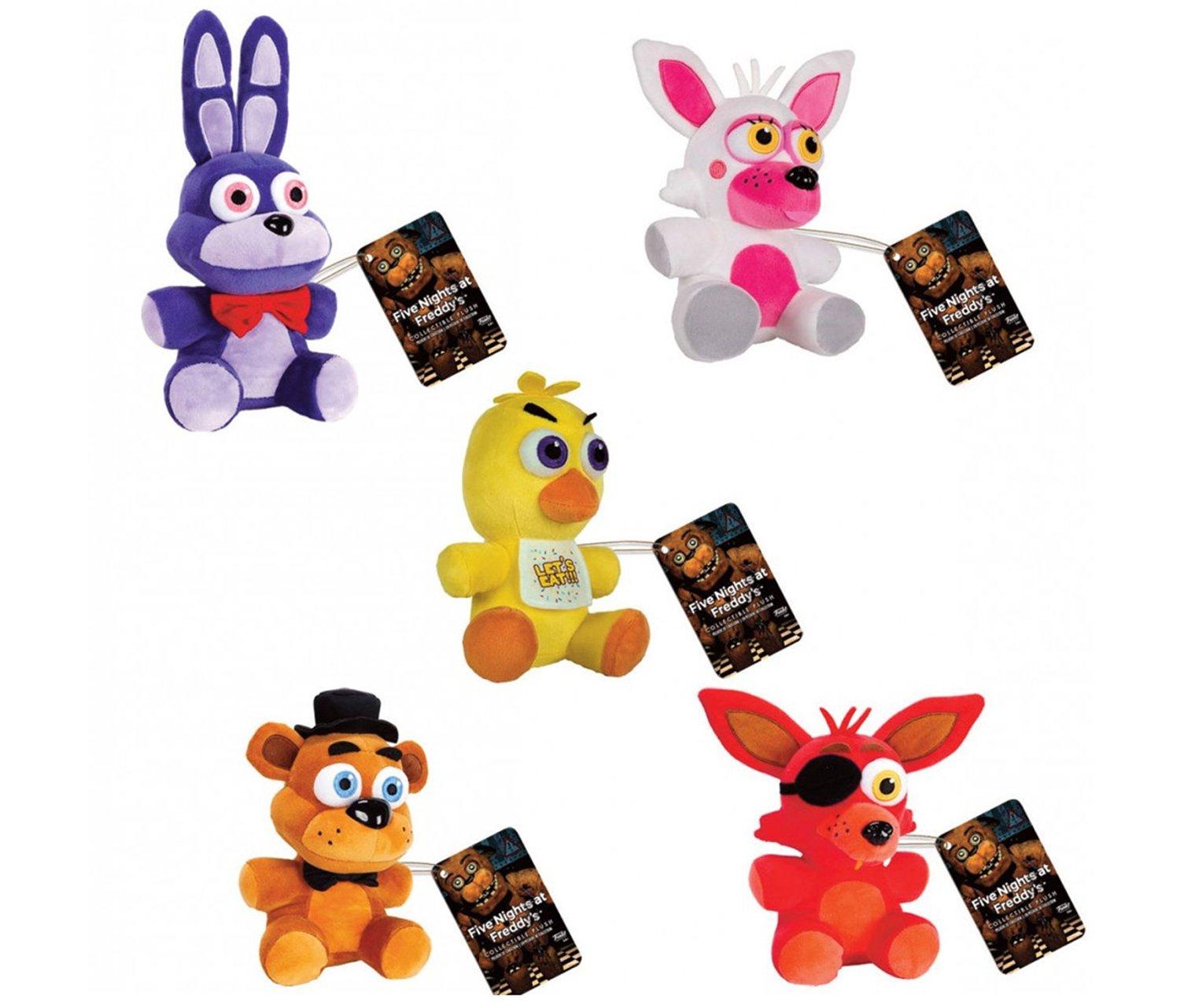 Funko FUNKO PLUSH: Five Nights At Freddy\'s - Plush Blind Box (One Plush Per Purchase)