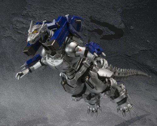 TAMASHII NATIONS TAMASHII NATIONS Bandai S.H. MonsterArts MFS-3 Type 3 Kiryu Mechagodzilla Action Figure