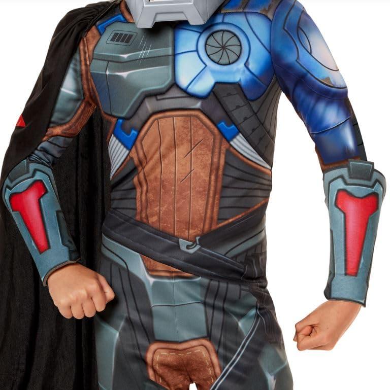 InSpirit Designs InSpirit Designs Fortnite Youth The Foundation Costume | Officially Licensed | Halloween Outfit- M